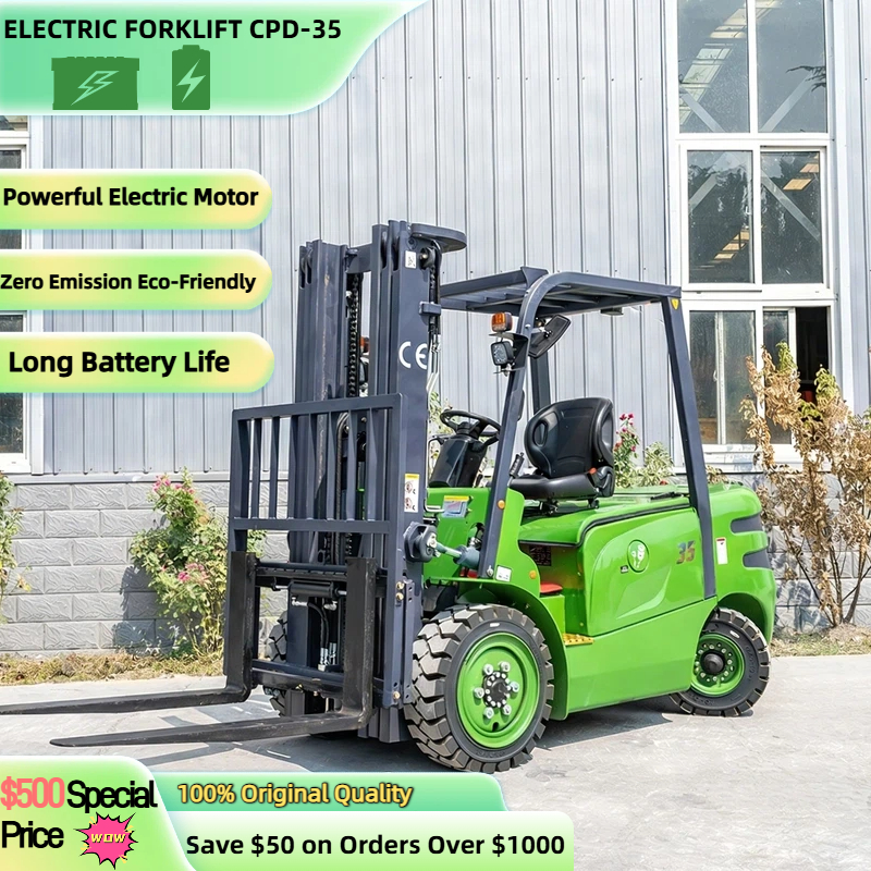 3.5Ton Four Wheel Electric For - Heavy Equipment Forklift recensione e prezzo