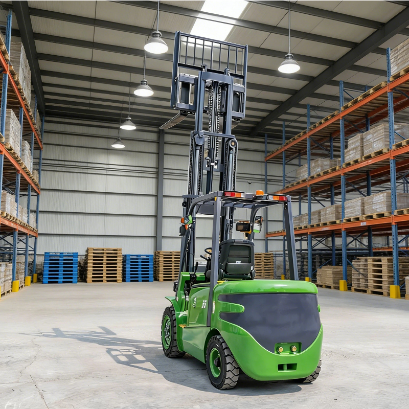 3.5Ton Four Wheel Electric For - Heavy Equipment Forklift recensione e prezzo