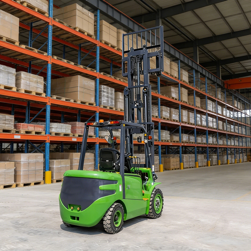 3.5Ton Four Wheel Electric For - Heavy Equipment Forklift recensione e prezzo