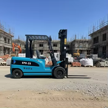 Electric Forklift Pallet Stack - Heavy Equipment Forklift recensione e prezzo