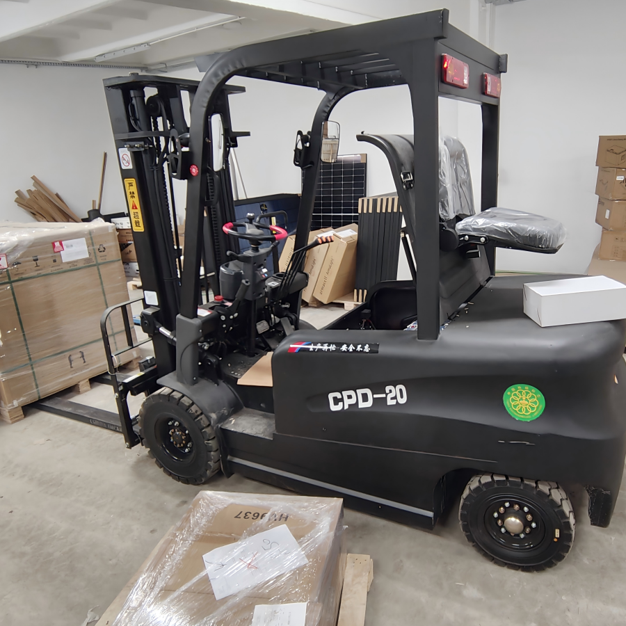Electric Forklift Pallet Stack - Heavy Equipment Forklift recensione e prezzo