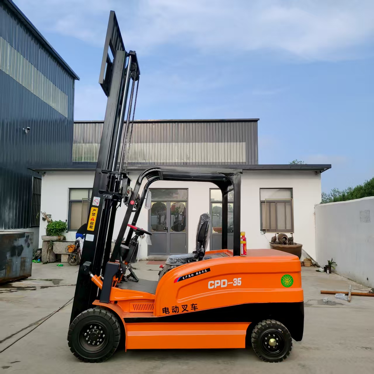 Electric Forklift Pallet Stack - Heavy Equipment Forklift recensione e prezzo