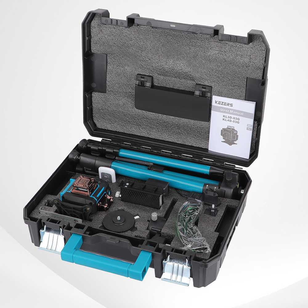 KEZERS Display Green Laser Lev - Laser Level Rotary recensione e prezzo