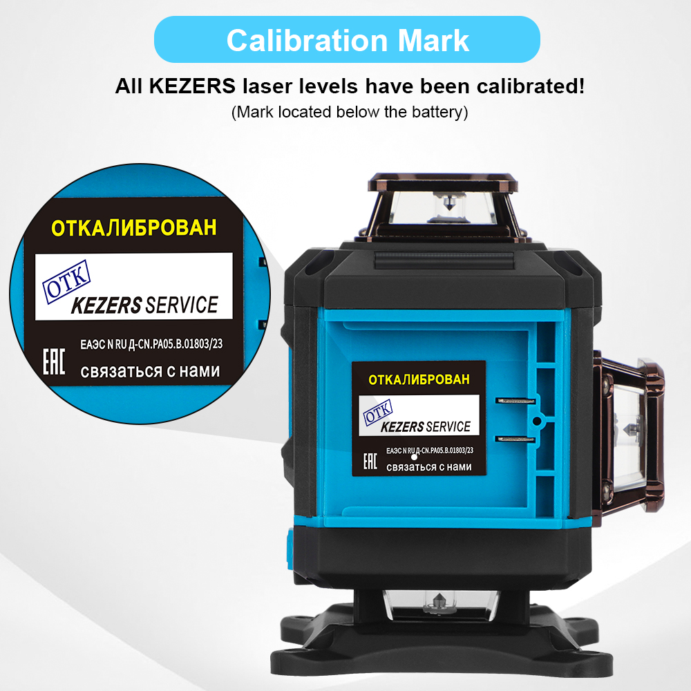 KEZERS Display Green Laser Lev - Laser Level Rotary recensione e prezzo