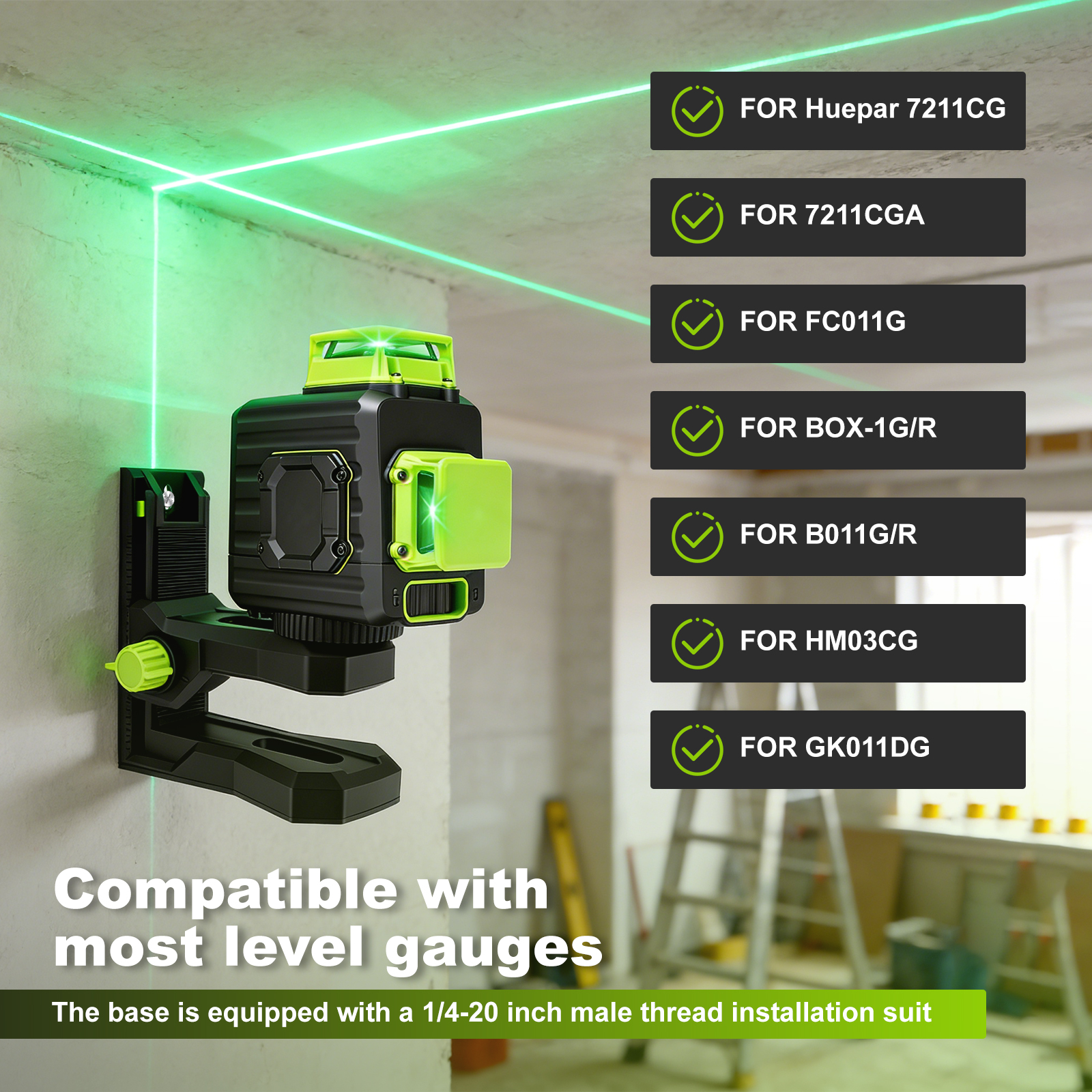 L-Shape Magnetic Bracket Base  - Laser Level Rotary recensione e prezzo