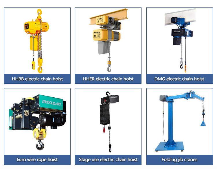Popular High Quality Low Headr - Electric Chain Hoist recensione e prezzo