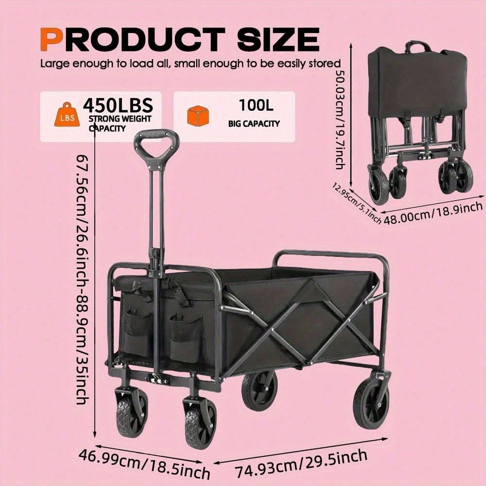 All Terrain Heavy Duty Folding - Heavy Equipment Yard recensione e prezzo