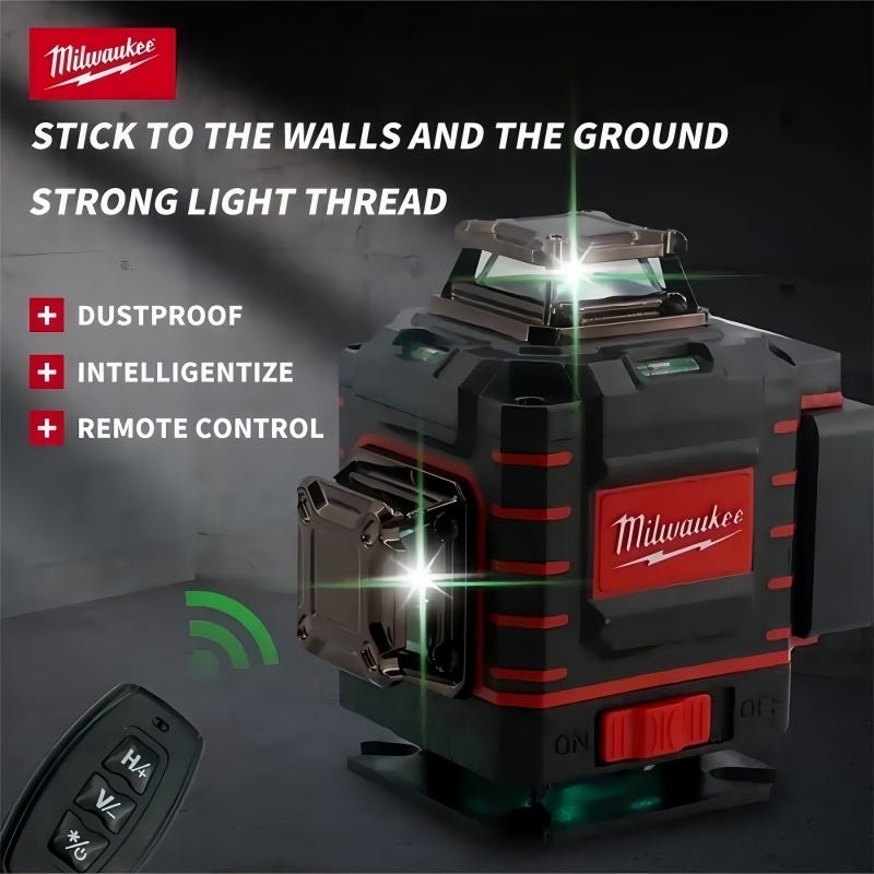 Milwaukee 360 Degree Vertical  - Laser Level Rotary recensione e prezzo