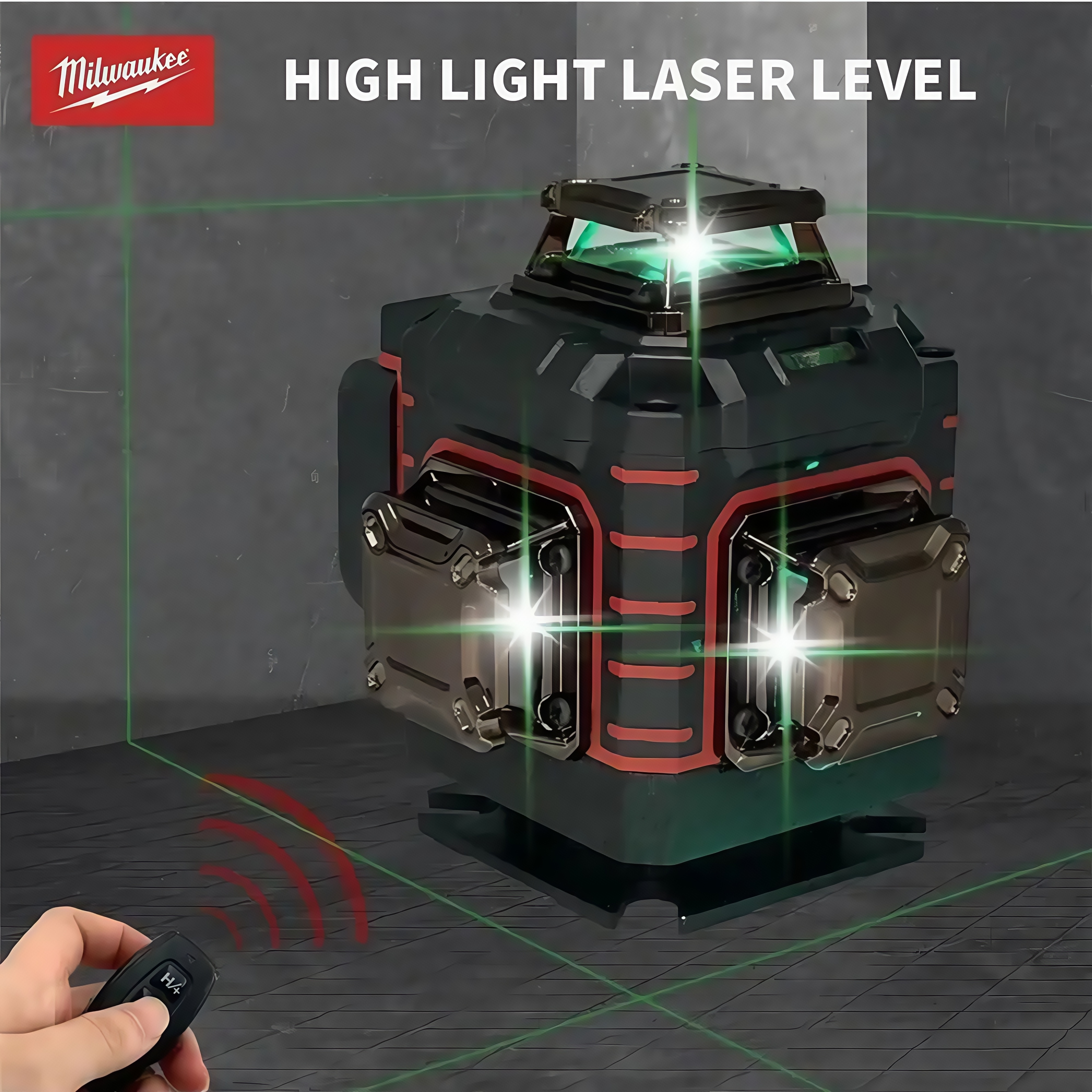 Milwaukee 360 Degree Vertical  - Laser Level Rotary recensione e prezzo