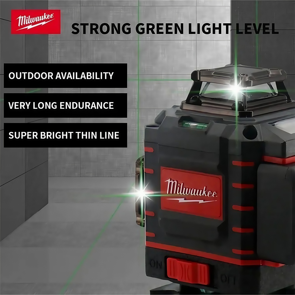 Milwaukee 360 Degree Vertical  - Laser Level Rotary recensione e prezzo