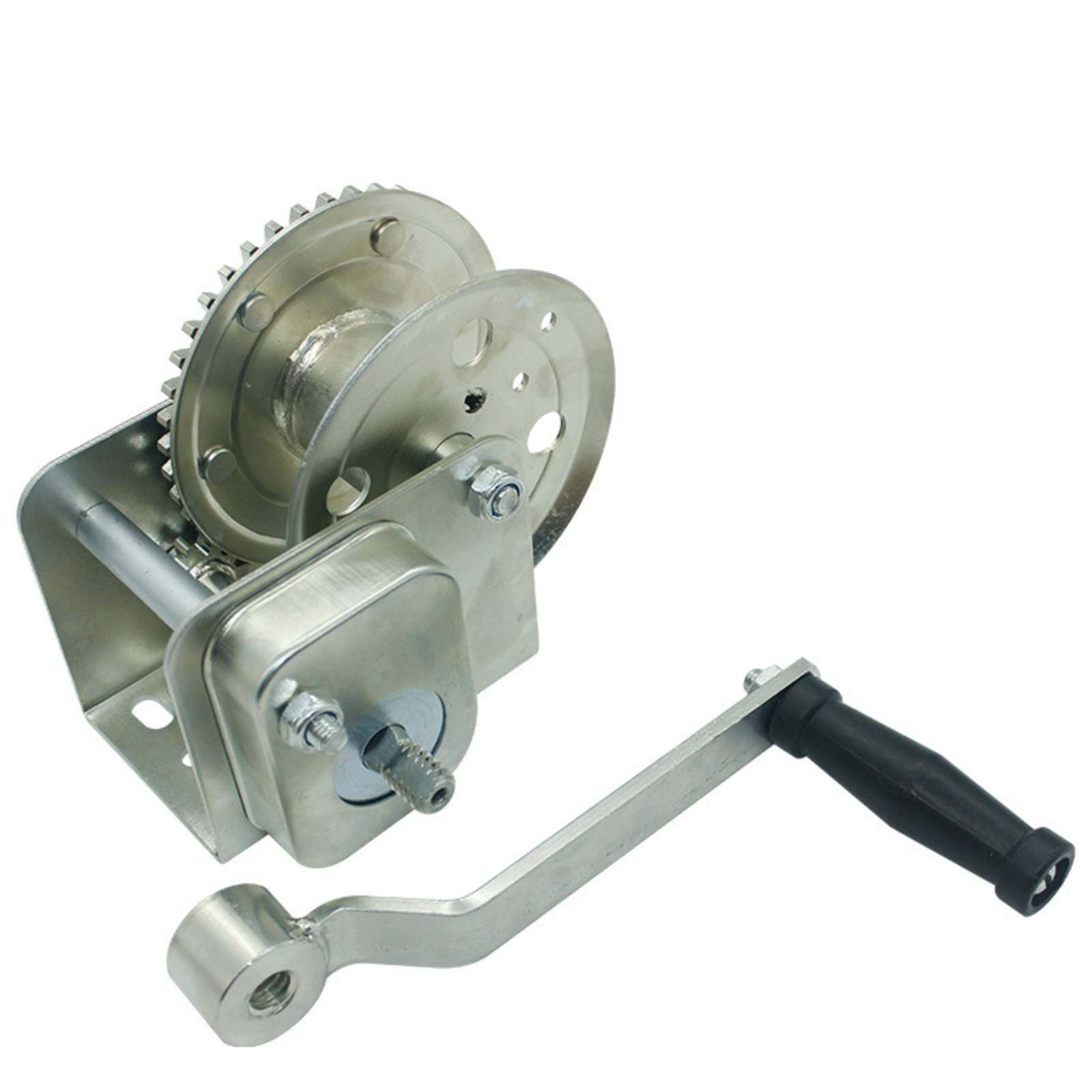 1200 Lb Brake Winch Bidirectio - Heavy Equipment Hauling recensione e prezzo