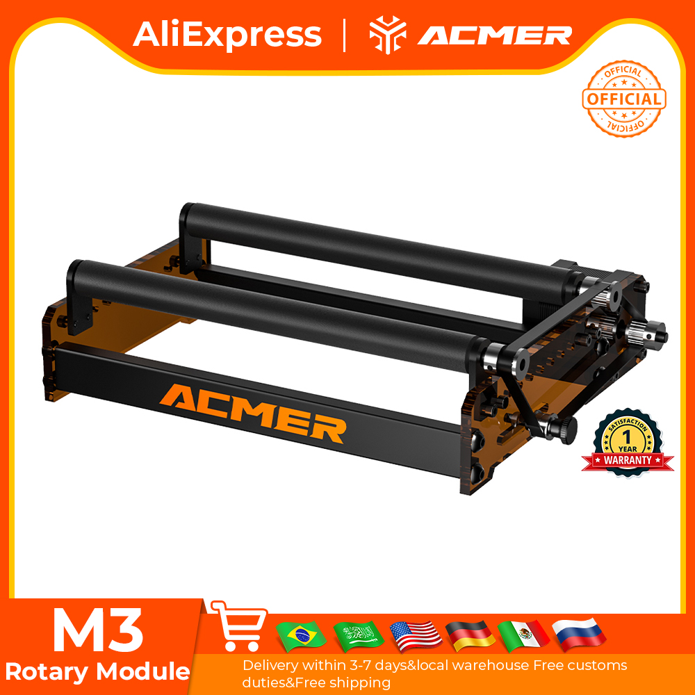 ACMER M3 Laser Rotary Roller 3 - Laser Level Rotary recensione e prezzo