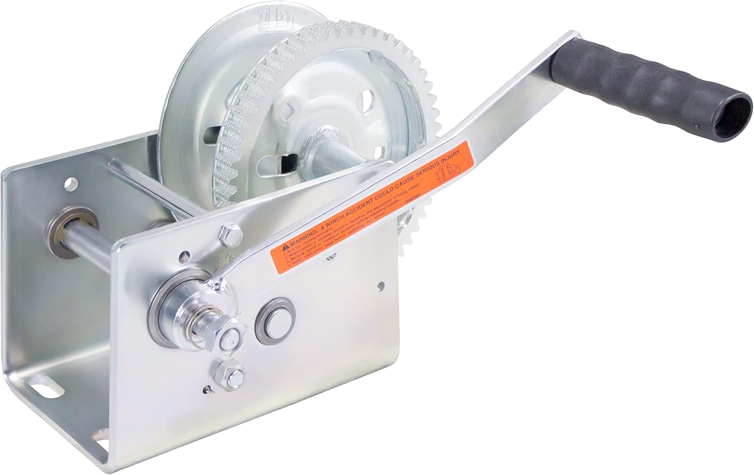Brake Winch 350 to 2500 lb Cap - Heavy Equipment Hauling recensione e prezzo