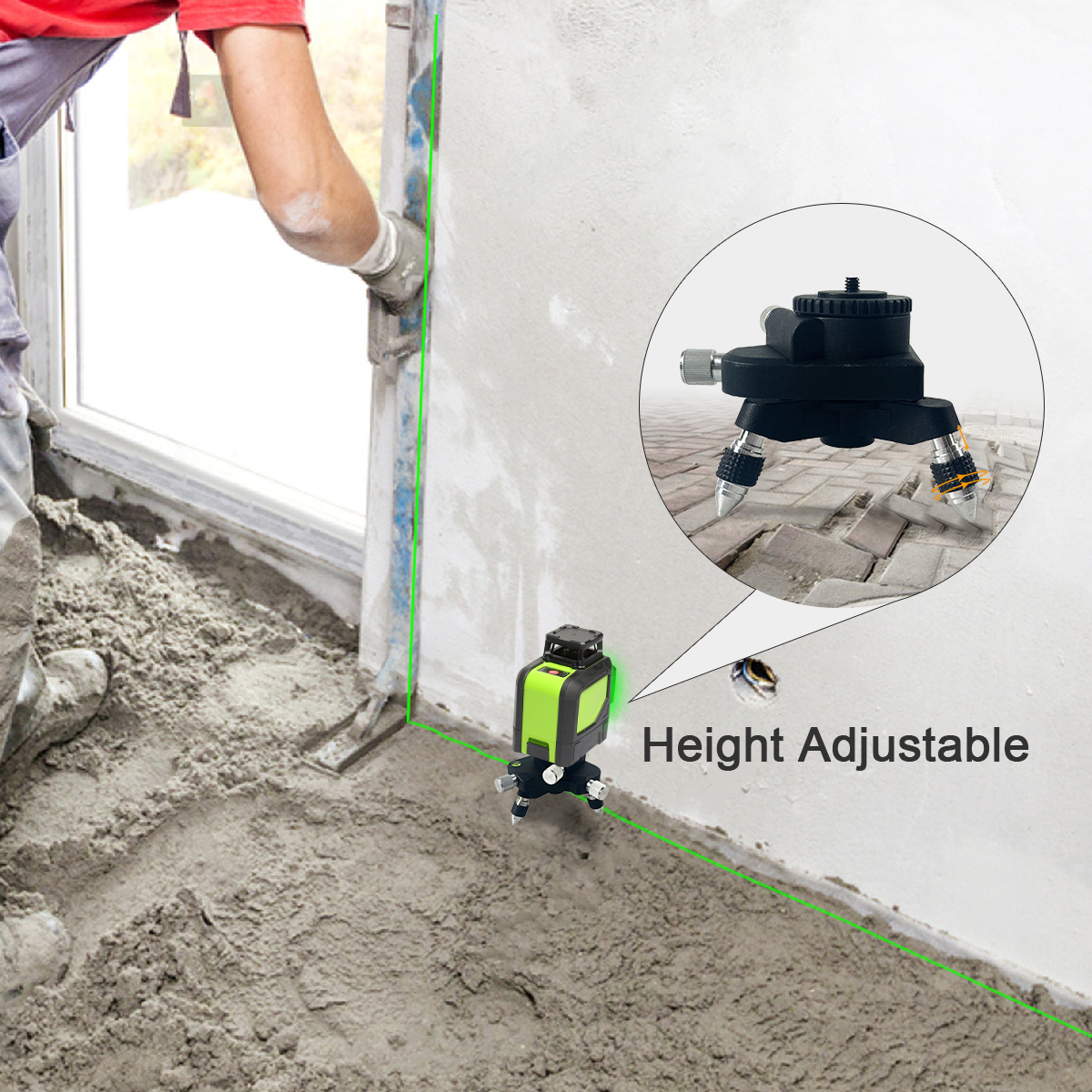 Adjustable Rotation Bracket La - Laser Level Rotary recensione e prezzo