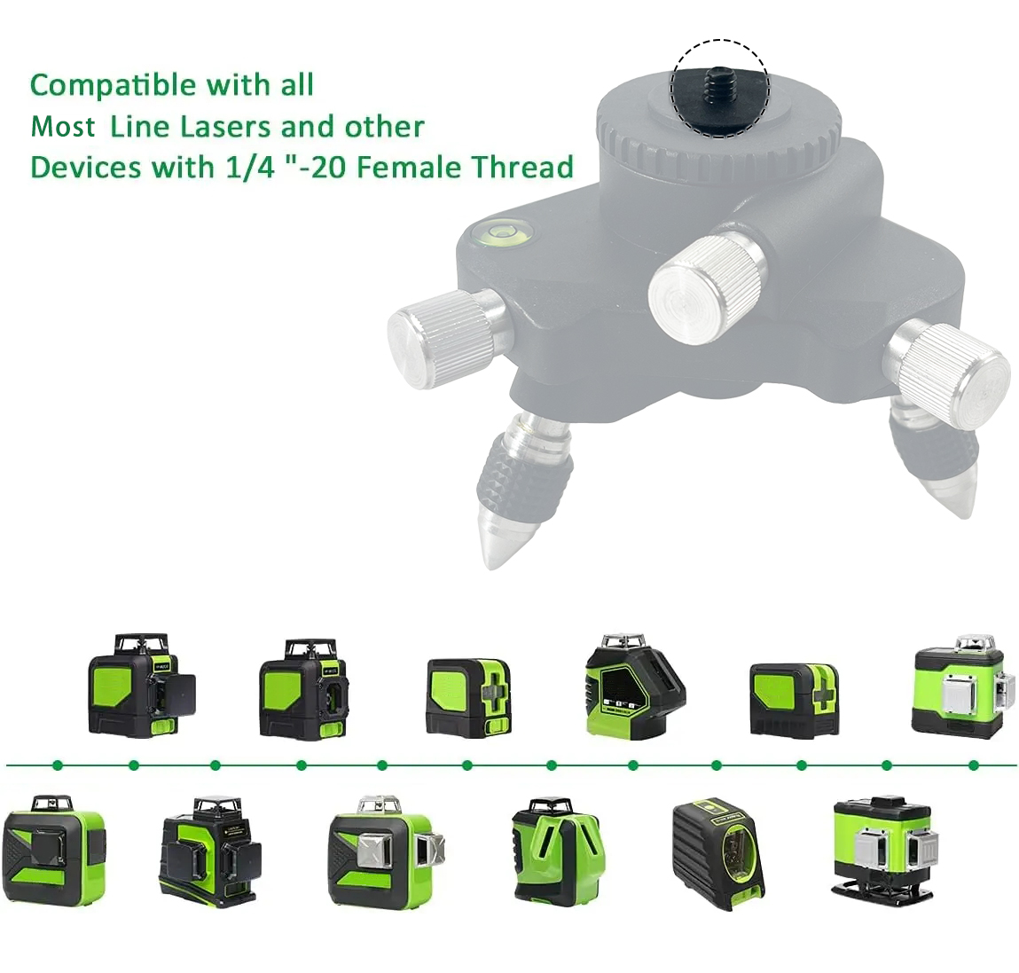 Adjustable Rotation Bracket La - Laser Level Rotary recensione e prezzo