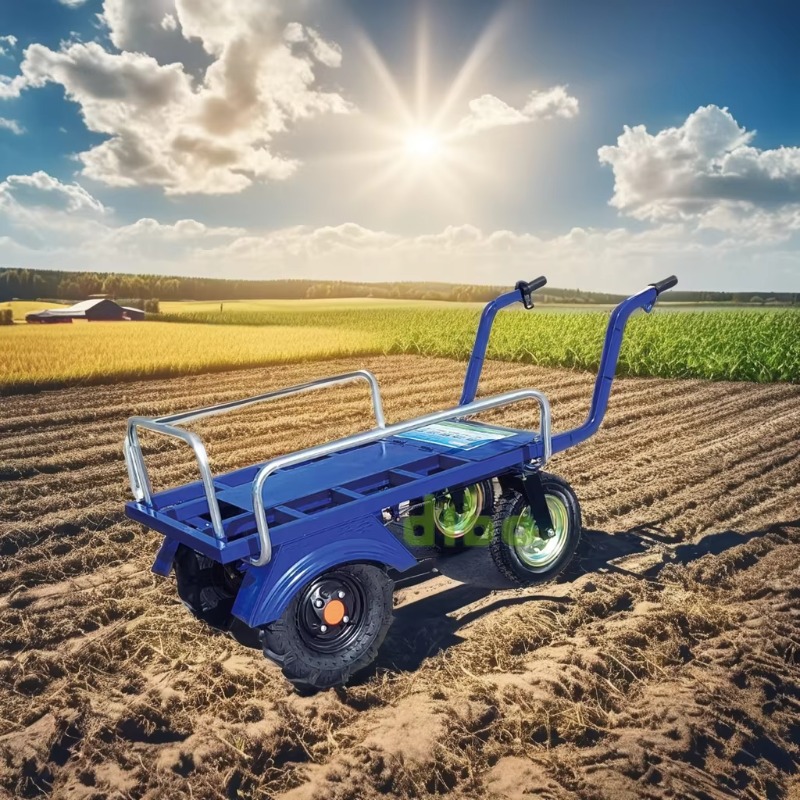 Heavy Load Electric Trolley Mo - Heavy Equipment Yard recensione e prezzo