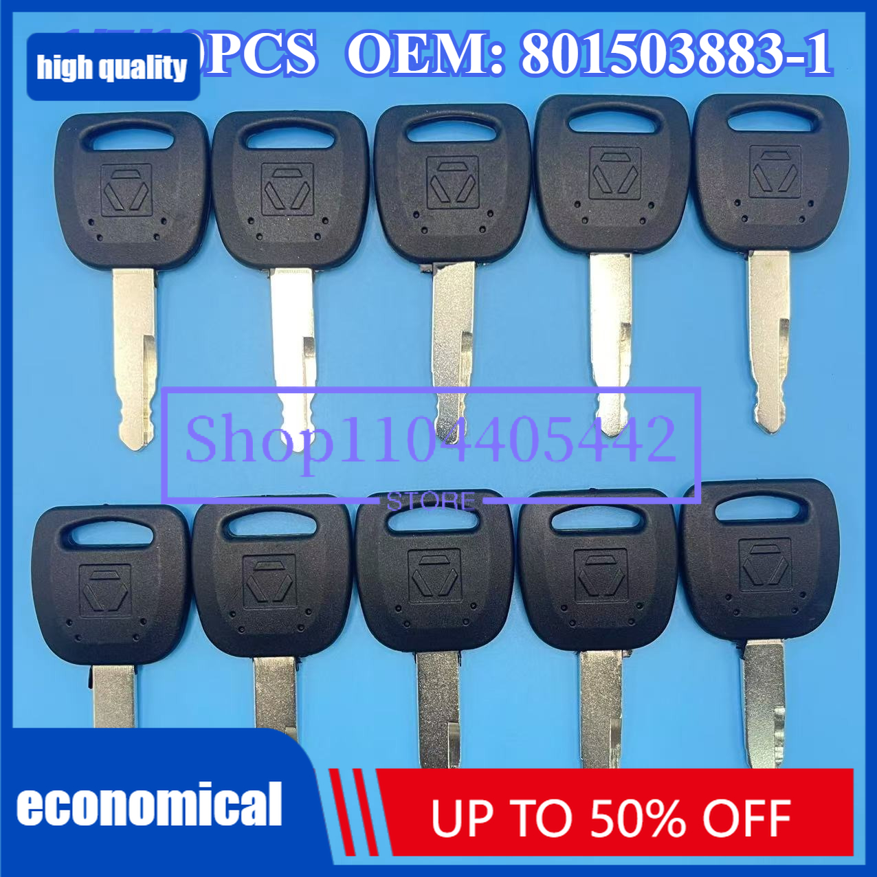 1/5/10PCS Key 801503883-1 for  - Heavy Equipment Xcmg recensione e prezzo
