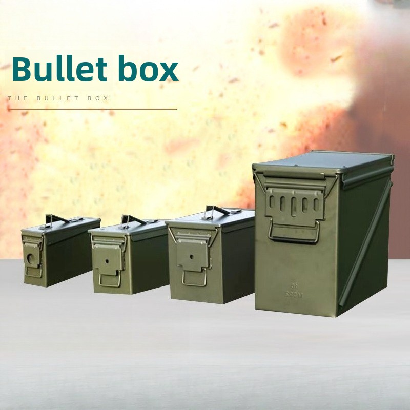 Metal bullet box, iron sheet s - Heavy Equipment Parts recensione e prezzo