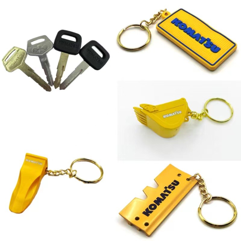 F0001 For komatsu Keychain PC- - Heavy Equipment Komatsu recensione e prezzo