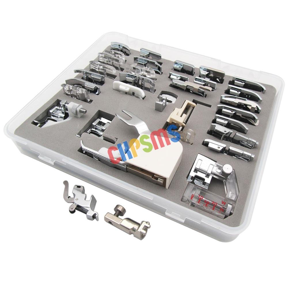 PRESSER FOOT SET (IN TOTAL 32  - Heavy Equipment Parts recensione e prezzo