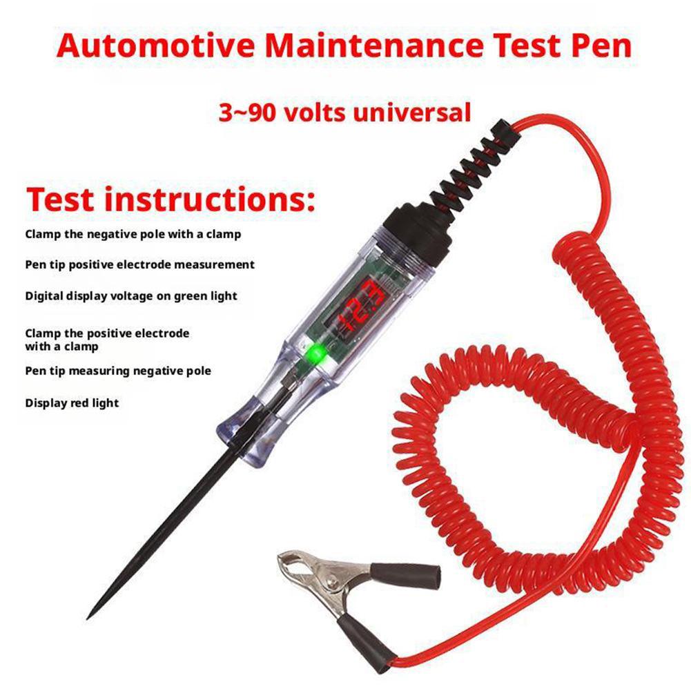 24V 48V 90V DC Car Digital Dis - Heavy Equipment Diagnostic Tool recensione e prezzo