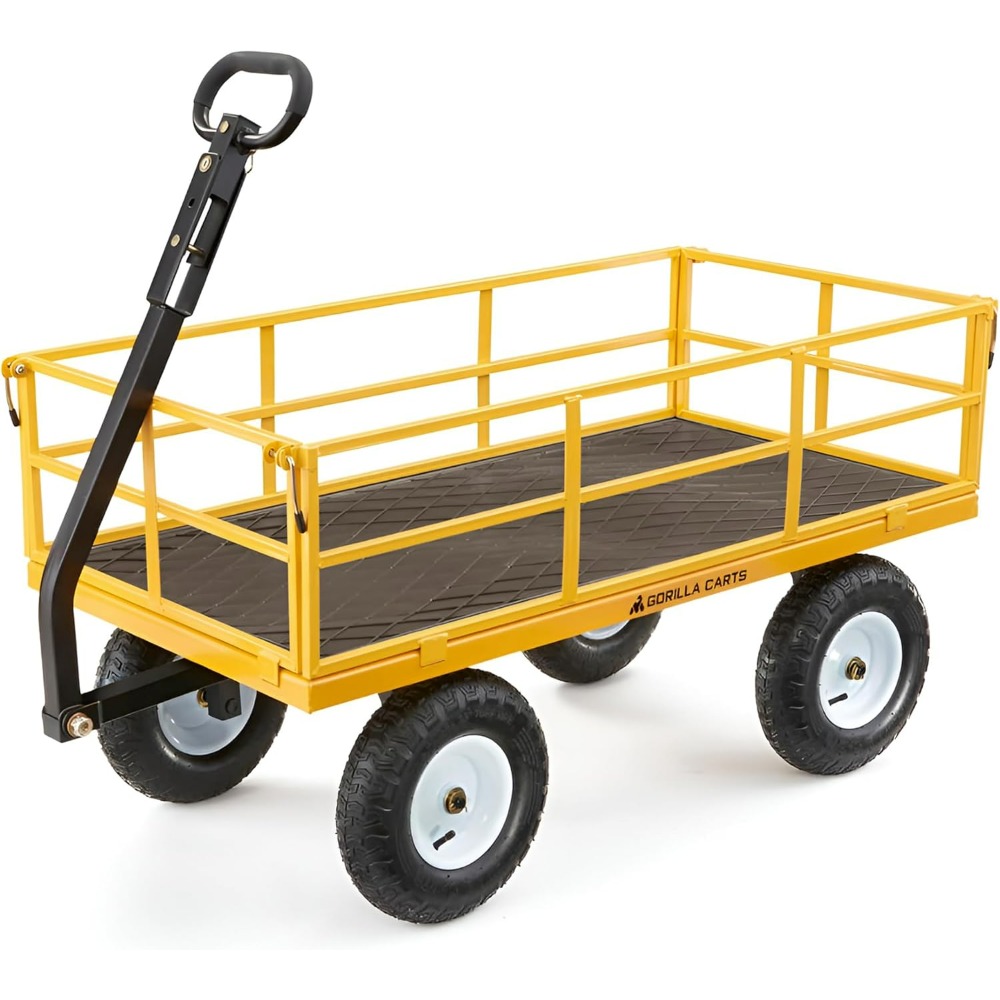 Heavy Duty Utility Cart, All T - Heavy Equipment Yard recensione e prezzo
