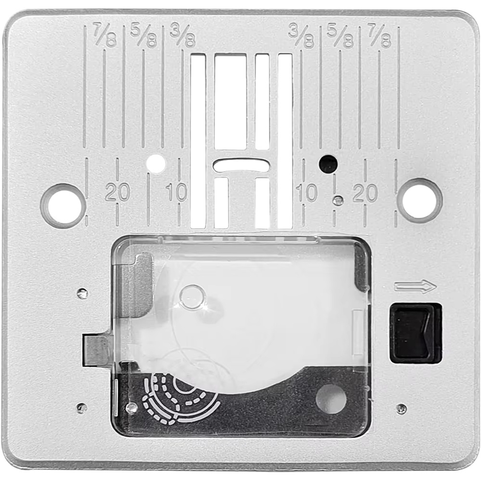 Q60D #416472401 Needle Plate W - Heavy Equipment Grinder recensione e prezzo