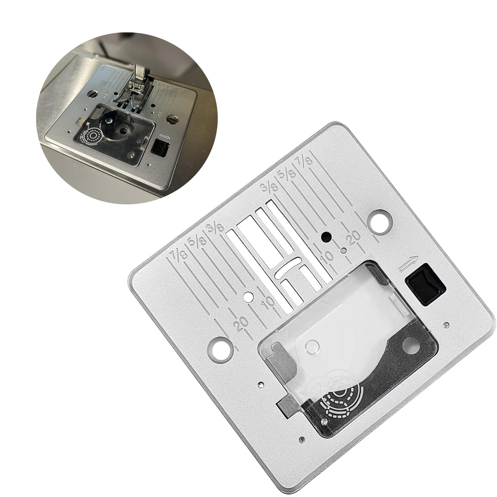 Q60D #416472401 Needle Plate W - Heavy Equipment Grinder recensione e prezzo