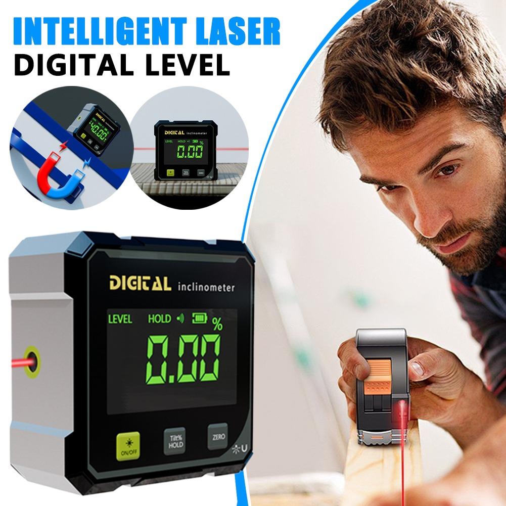 Smart Laser Digital Inclinomet - Laser Level Rotary recensione e prezzo
