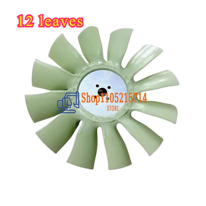 Excavator Engine Fan Blade Par - Heavy Equipment Xcmg recensione e prezzo