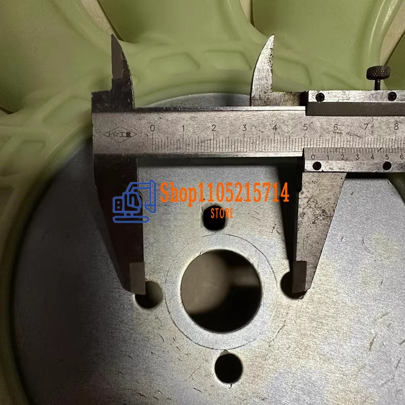 Excavator Engine Fan Blade Par - Heavy Equipment Xcmg recensione e prezzo