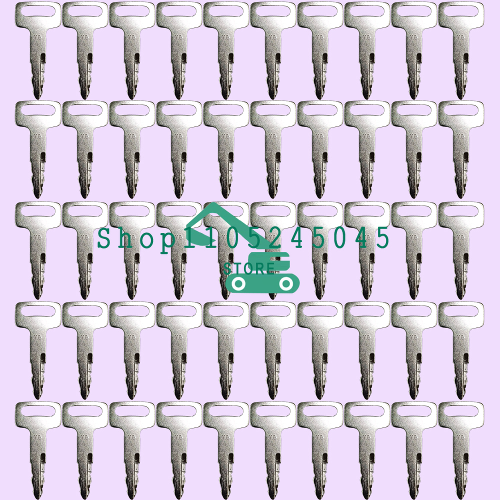 50PCS New 1A Ignition Starter  - Heavy Equipment Forklift recensione e prezzo