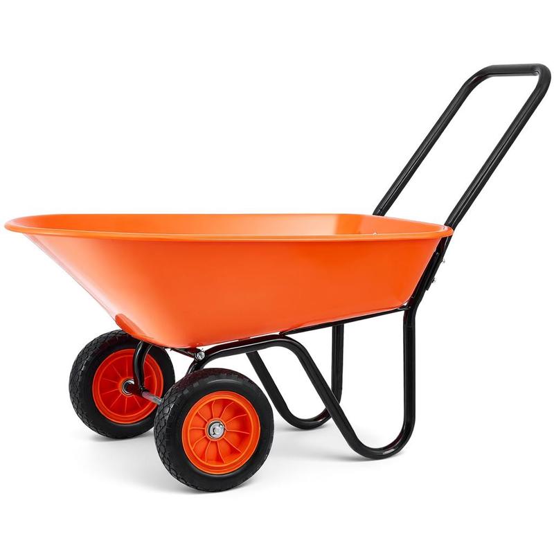 Garden Trolley 5 Cu. Ft. 397 l - Heavy Equipment Hauling recensione e prezzo