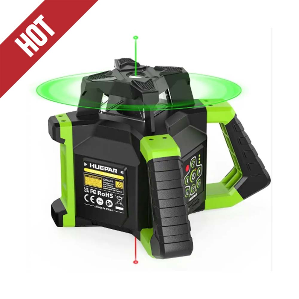 Laser Level Huepar RL300HVG, I - Laser Level Rotary recensione e prezzo