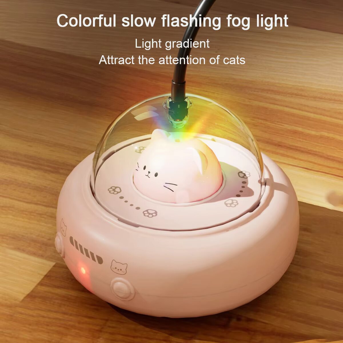 Interactive Cat Toy with Feath - Laser Level Rotary recensione e prezzo