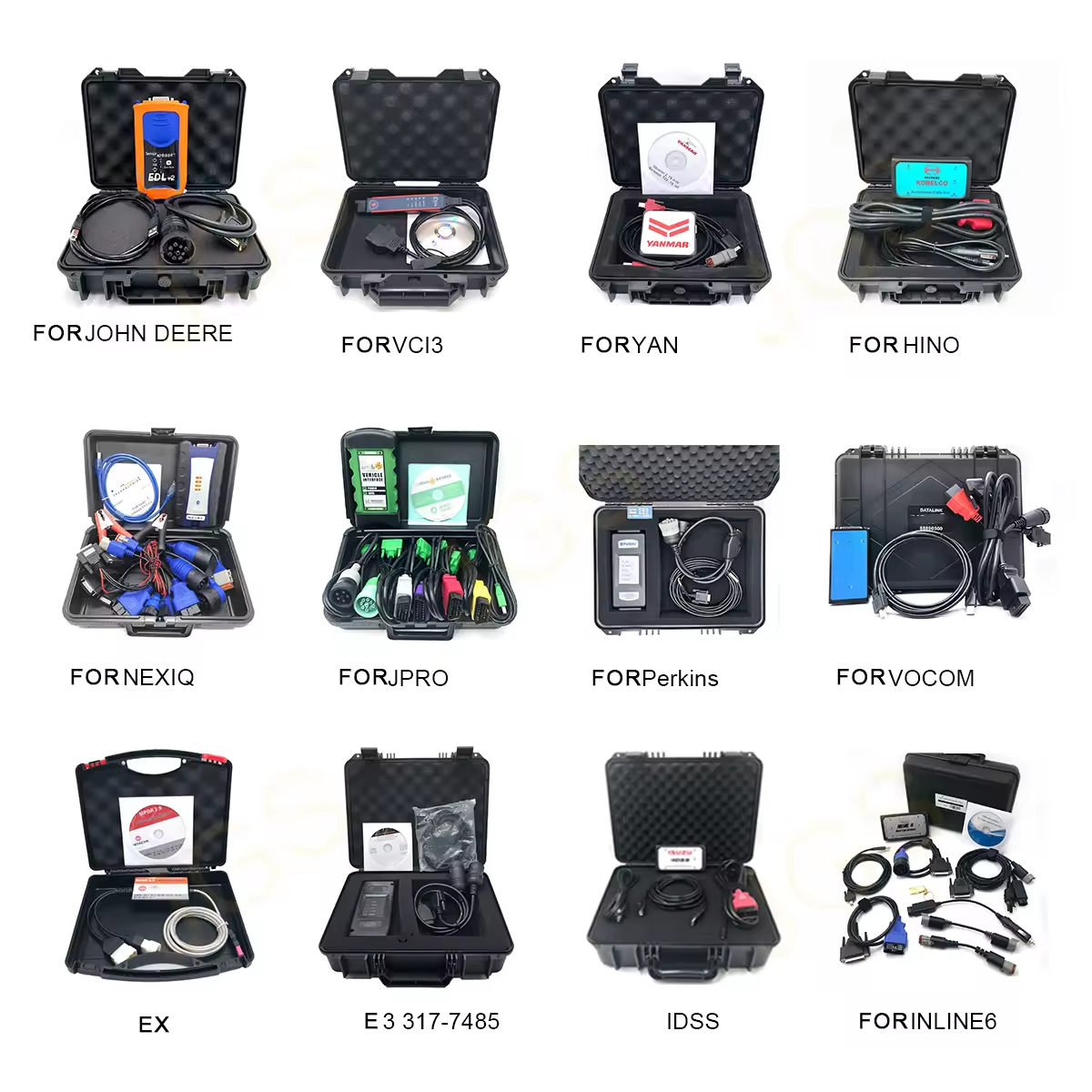 Electronic Data Link JD EDL V2 - Heavy Equipment Diagnostic Tool recensione e prezzo