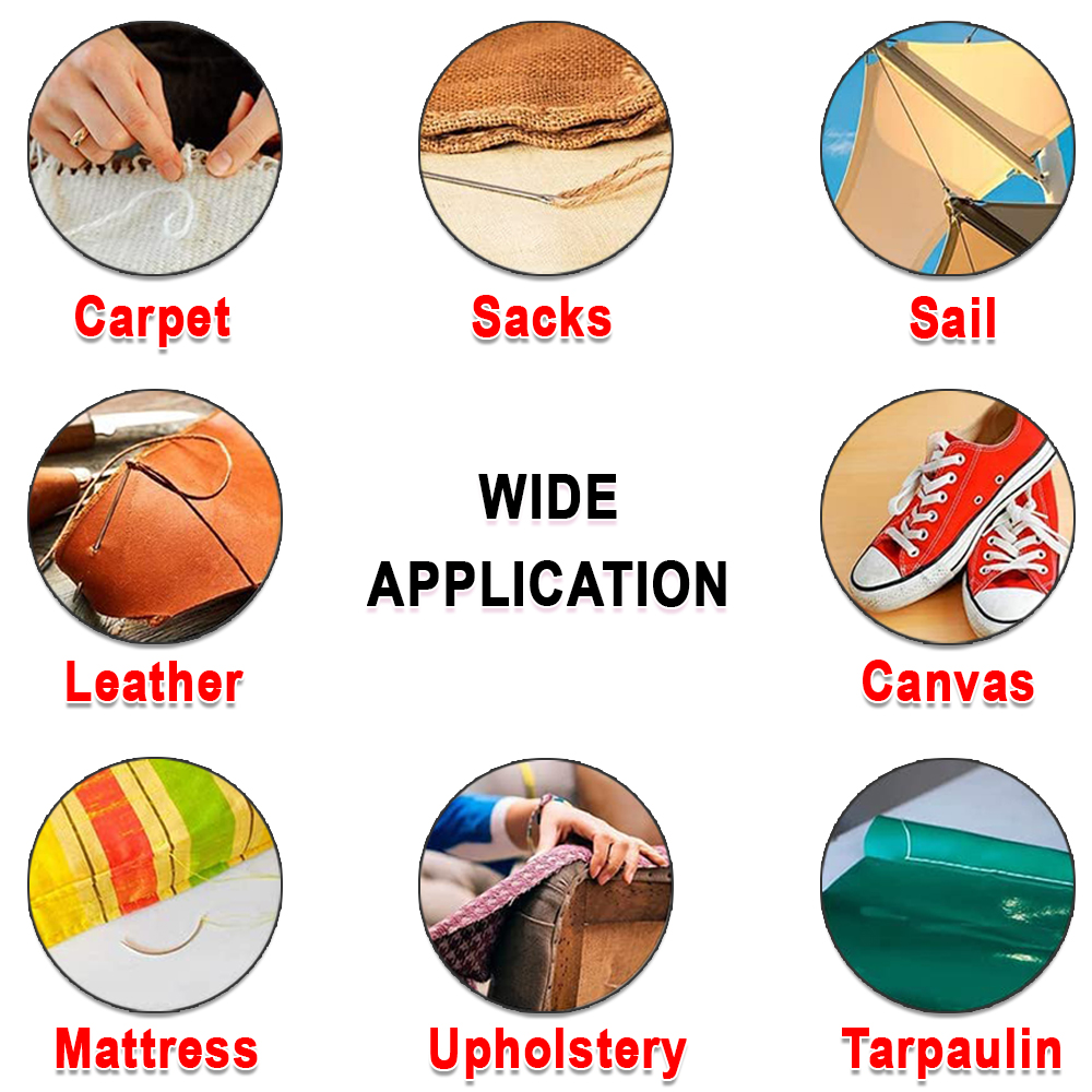 7 PCS/Pack Leather Sewing Need - Heavy Equipment Grinder recensione e prezzo