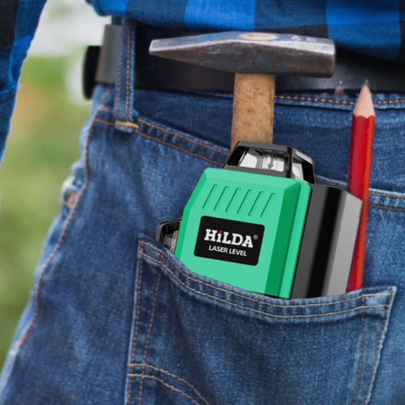 HILDA 12/16 Lines Green Laser  - Laser Level Rotary recensione e prezzo
