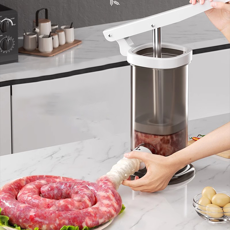 Homemade Sausage Maker With St - Heavy Equipment Grinder recensione e prezzo