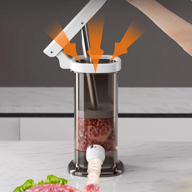 Homemade Sausage Maker With St - Heavy Equipment Grinder recensione e prezzo