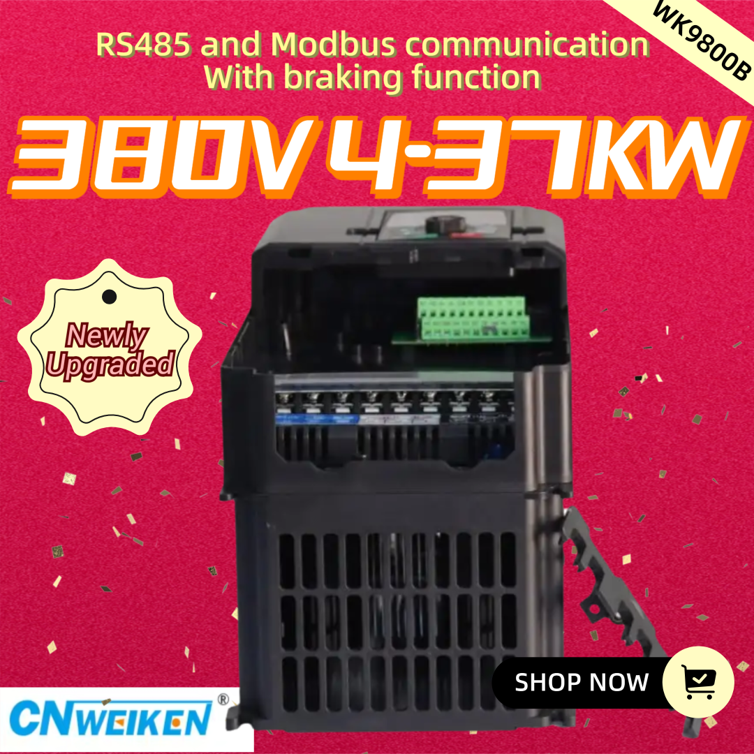 Heavy Load Vector VFD WK9800B  - Heavy Equipment Vector recensione e prezzo