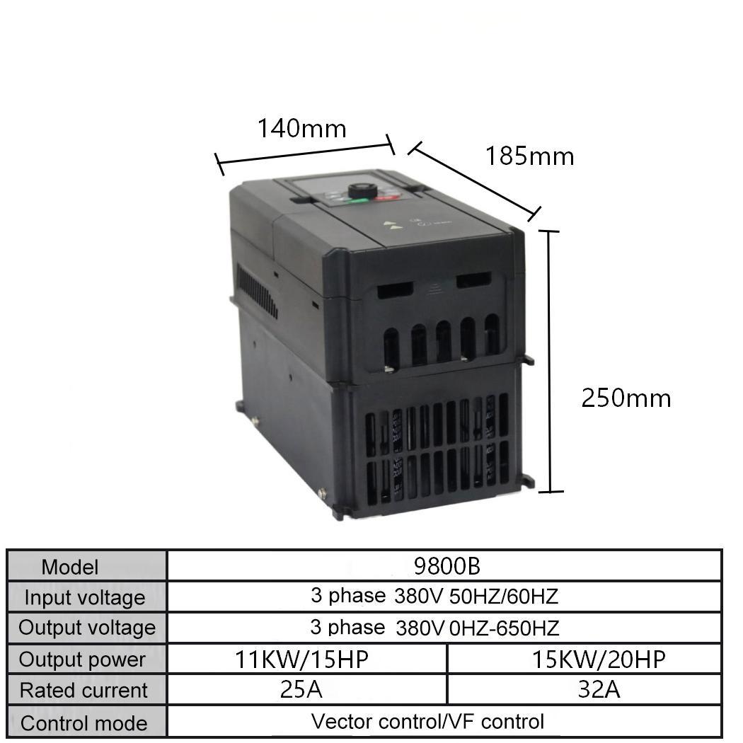 Heavy Load Vector VFD WK9800B  - Heavy Equipment Vector recensione e prezzo