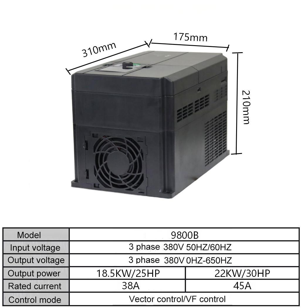 Heavy Load Vector VFD WK9800B  - Heavy Equipment Vector recensione e prezzo