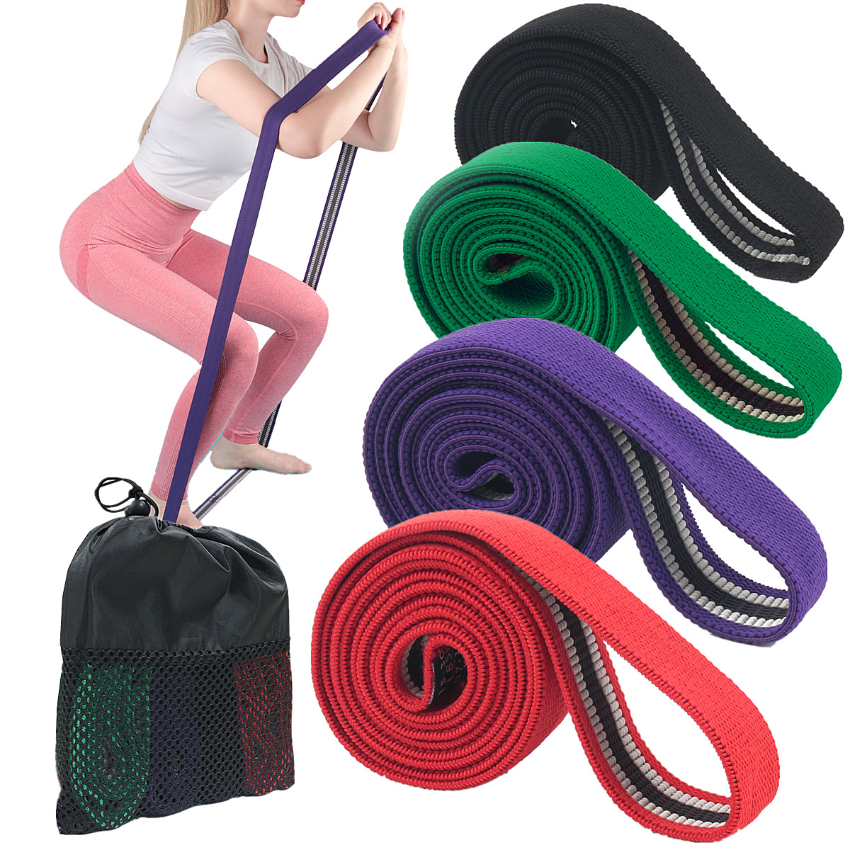 208cm Long Fabric Pull Up Assi - Heavy Equipment Gym recensione e prezzo