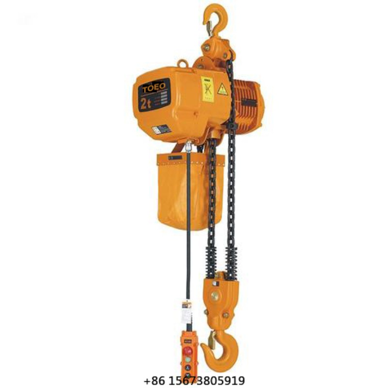 Chenli 220V 380V 50HZ 3PH 2 T  - Electric Chain Hoist recensione e prezzo