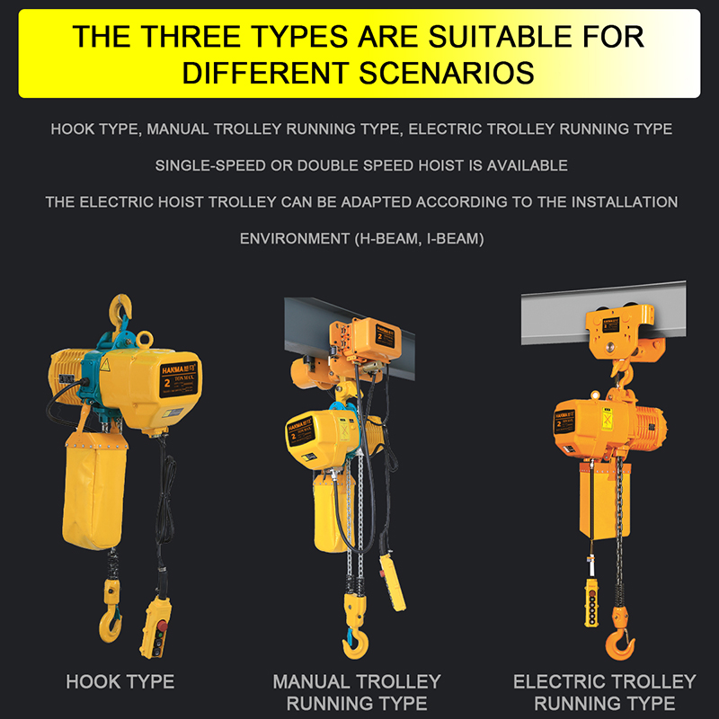 Chenli 220V 380V 50HZ 3PH 2 T  - Electric Chain Hoist recensione e prezzo