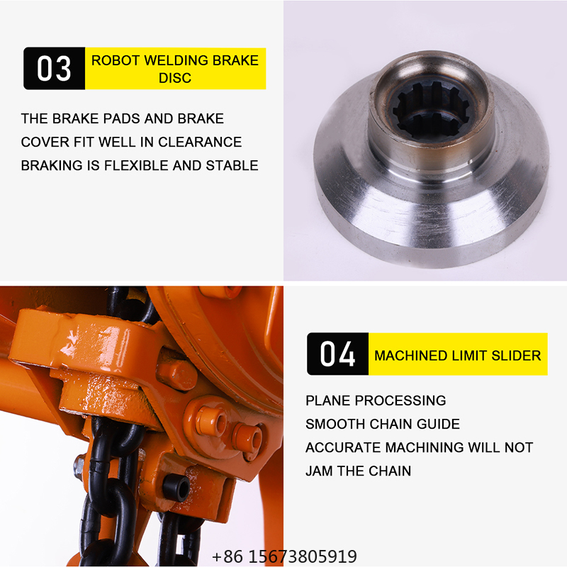 Chenli 220V 380V 50HZ 3PH 2 T  - Electric Chain Hoist recensione e prezzo