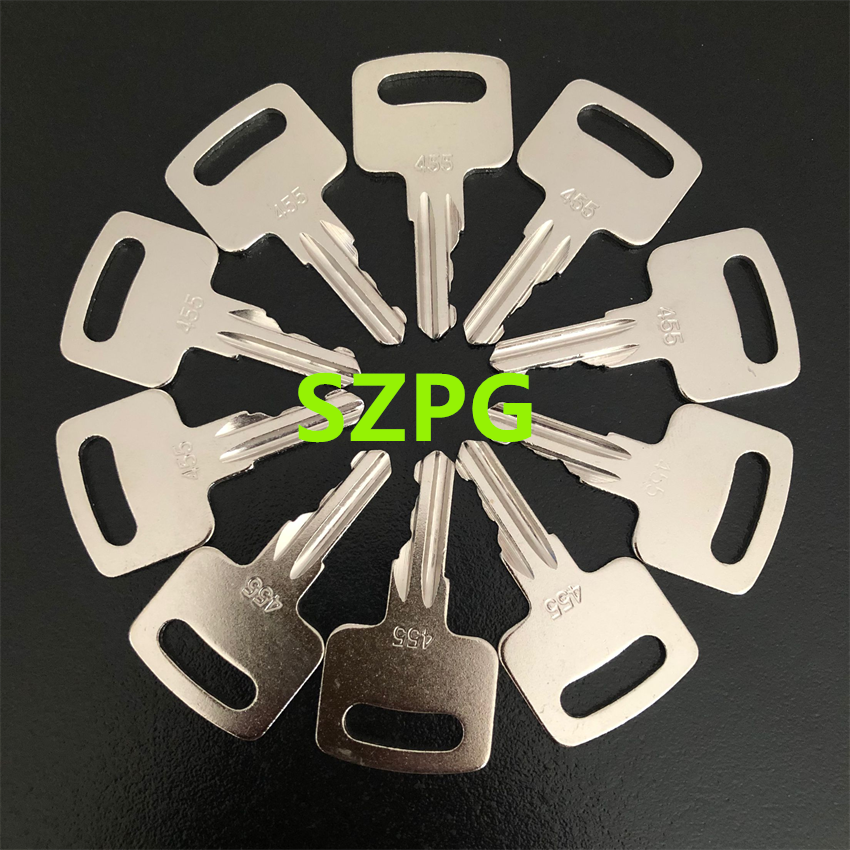 10PCS 455 Ignition Key with Sq - Heavy Equipment Forklift recensione e prezzo