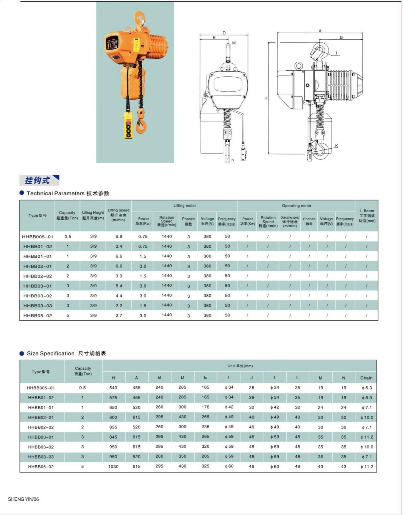 1 ton 5T ring chain electric h - Electric Chain Hoist recensione e prezzo