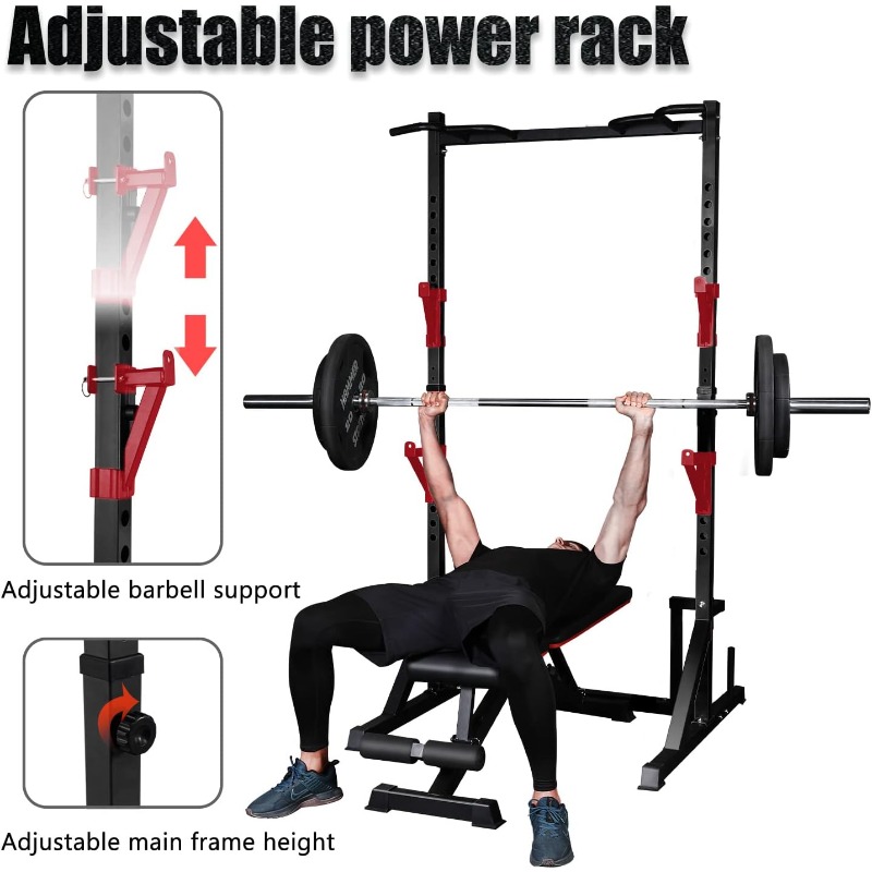 CANPA Multifunction Power Rack - Heavy Equipment Gym recensione e prezzo